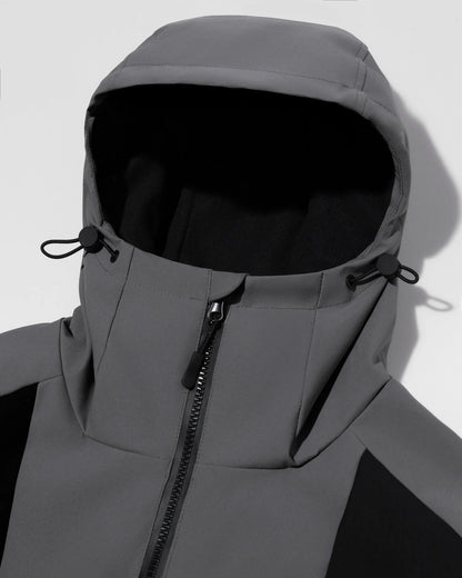 Ninetyroll Twin Line 30K Snow Jacket - Grey Black