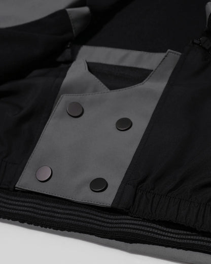 Ninetyroll Twin Line 30K Snow Jacket - Grey Black