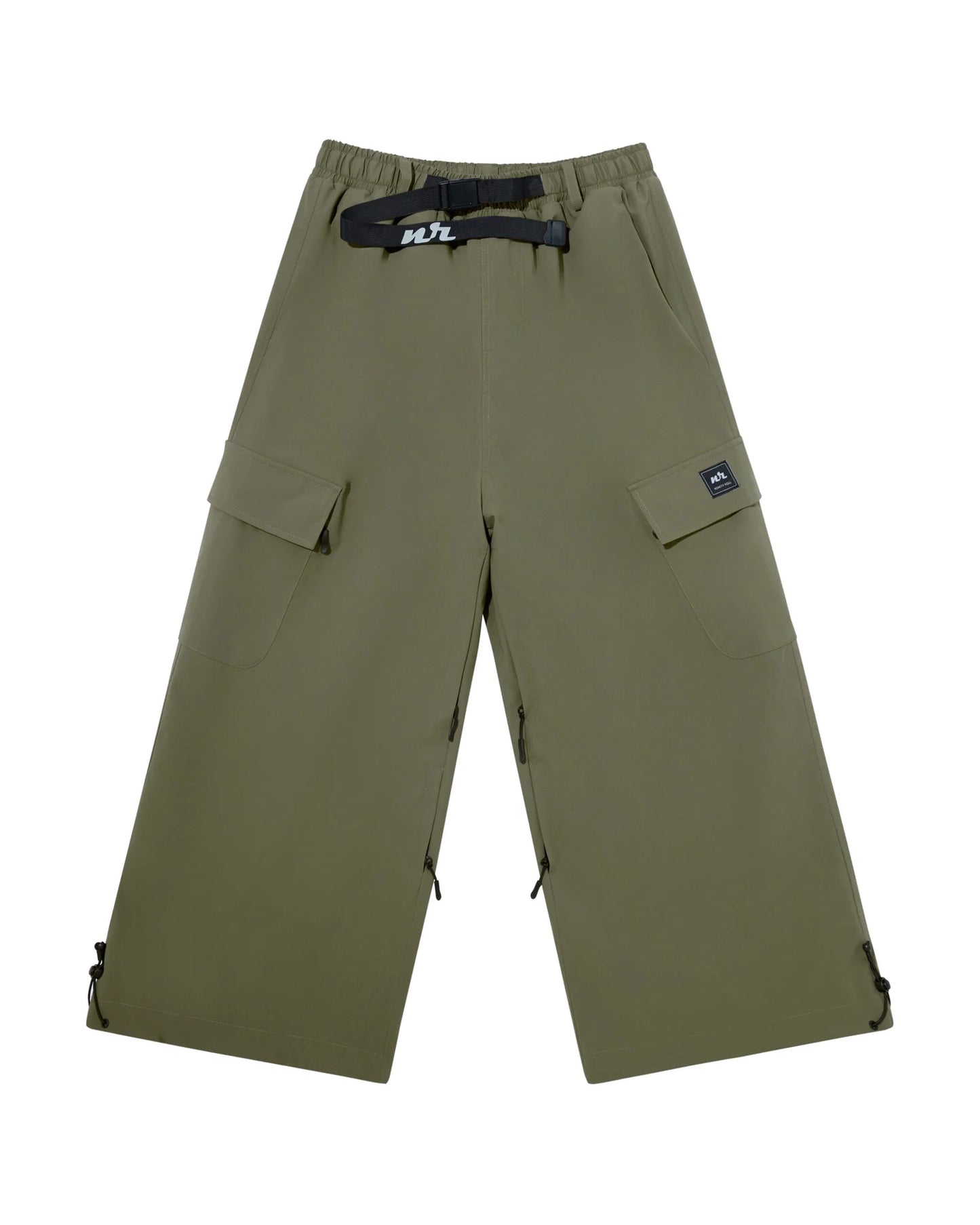 Ninetyroll Downtown Pro 30K Snow Pants - Olive Green