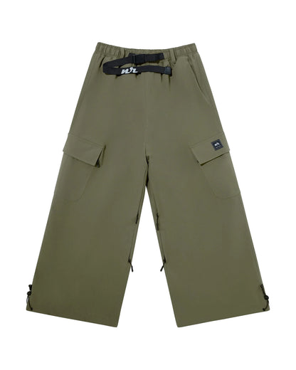 Ninetyroll Downtown Pro 30K Snow Pants - Olive Green
