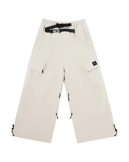 Ninetyroll Downtown Pro 30K Snow Pants - Stone White