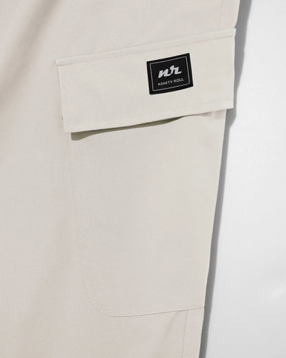 Ninetyroll Downtown Pro 30K Snow Pants - Stone White