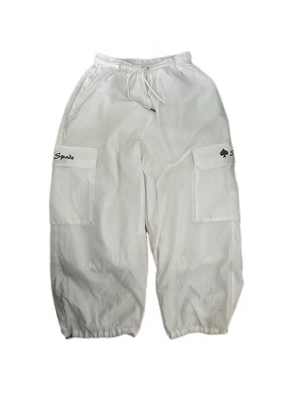 Spade Snow Pants - White